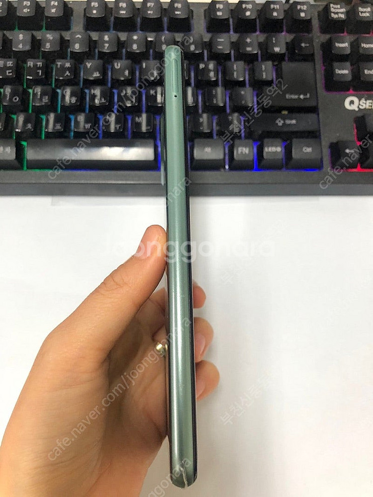 000132 KT 갤럭시점프2 그린 SS급 128GB ...--5