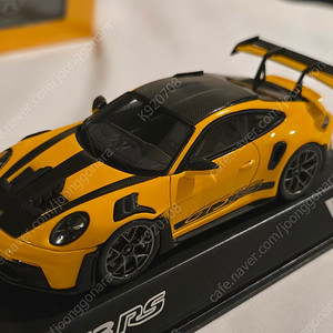 1:43 1/43 포르쉐 992 GT3 RS 주황 다이캐스트 팝니다.