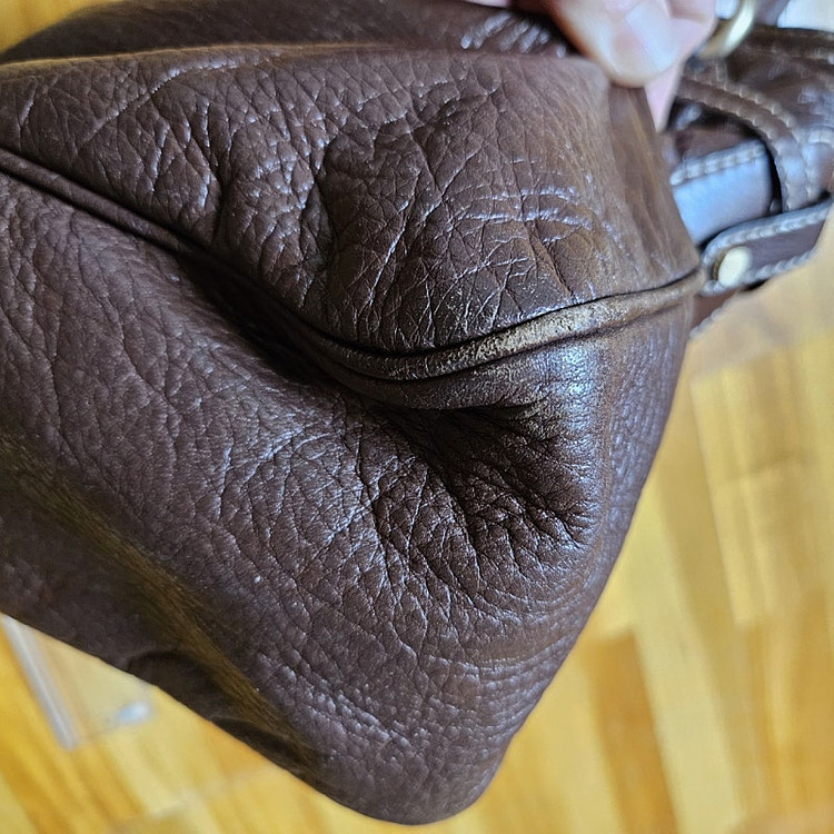 Michael kors 마이클코어스 천연가죽 핸드백 도트백 가방 이미지