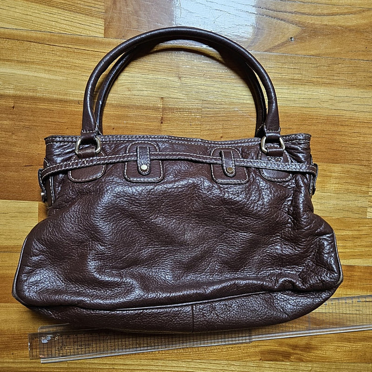 Michael kors 마이클코어스 천연가죽 핸드백 도트백 가방 이미지