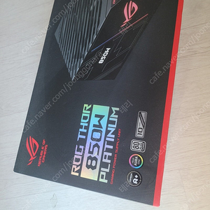 아수스 로그 토르850 (ASUS ROG THOR) 미개봉 팝니다