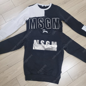 msgm 키즈 맨투맨 8y