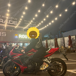 cbr650r 2023년식 레드 (제주판)