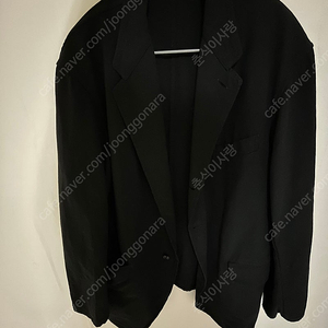 [24SS] Cotton Duck Jacket - Black (L)