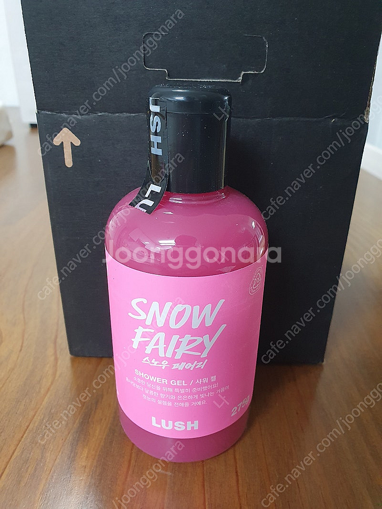 러쉬 스노우 페어리 샤워젤 275g--0