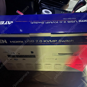 ATEN 4포트 USB 2.0 HDMI KVMP