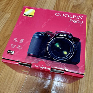 Coolpix p600 쿨픽스 카메라