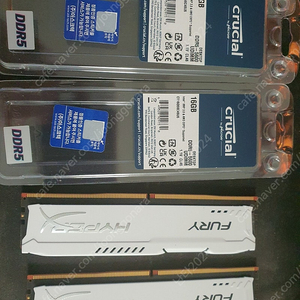 마이크론 crucial ddr5 5600 16x2 32g 방열판