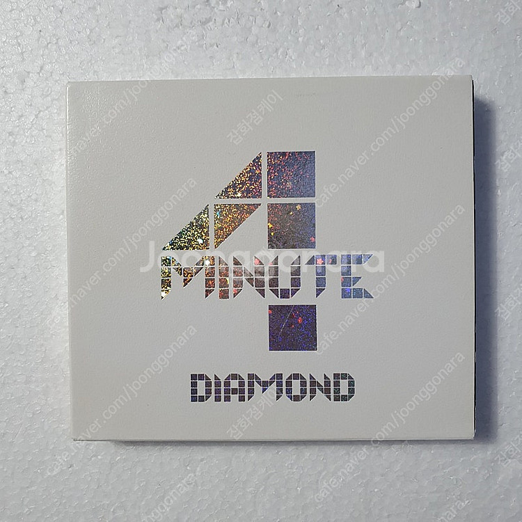 포미닛 4minute 일본 초회한정 앨범 CD DVD--0