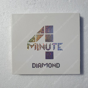 포미닛 4minute 일본 초회한정 앨범 CD DVD