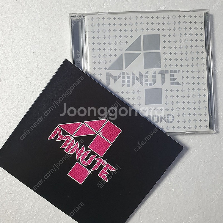 포미닛 4minute 일본 초회한정 앨범 CD DVD--2
