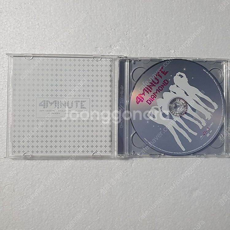포미닛 4minute 일본 초회한정 앨범 CD DVD--3