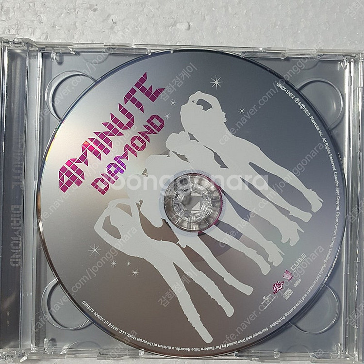 포미닛 4minute 일본 초회한정 앨범 CD DVD--4