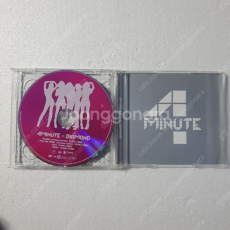 포미닛 4minute 일본 초회한정 앨범 CD DVD--6