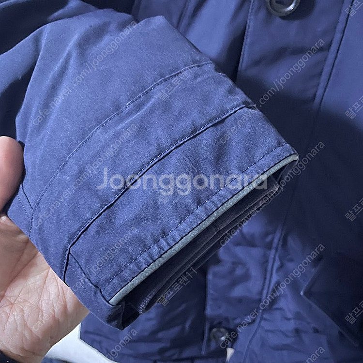 폴로 랄프로렌 남성 N3B 야상 오리털 점퍼 네이비 S...--3
