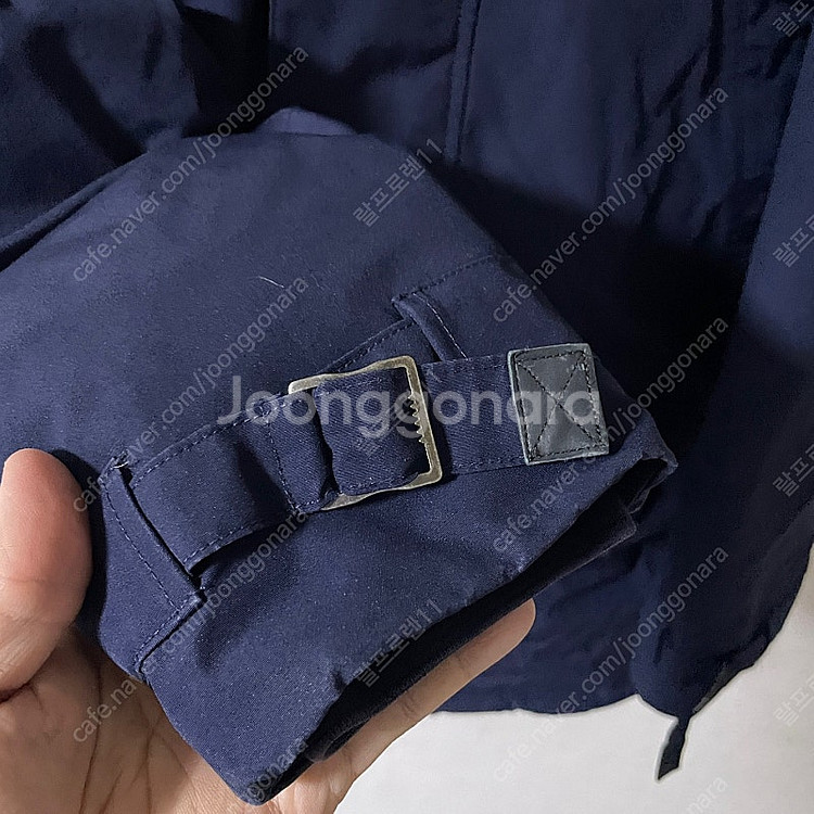 폴로 랄프로렌 남성 N3B 야상 오리털 점퍼 네이비 S...--5