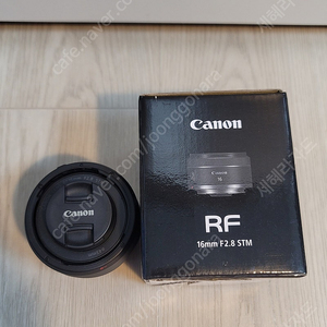 [팝니다] 캐논 RF 16mm F2.8 STM 판매 (정품후드, 벤로필터)