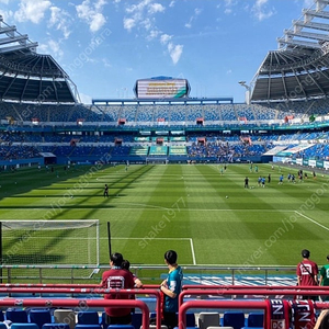 11월 24일 대전시티즌 vs 제주FC 응원석 S-22, 24구역 할인 양도합니다.