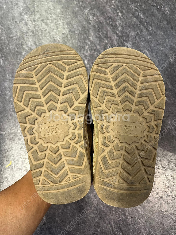 어그 키즈 타스만 180--1