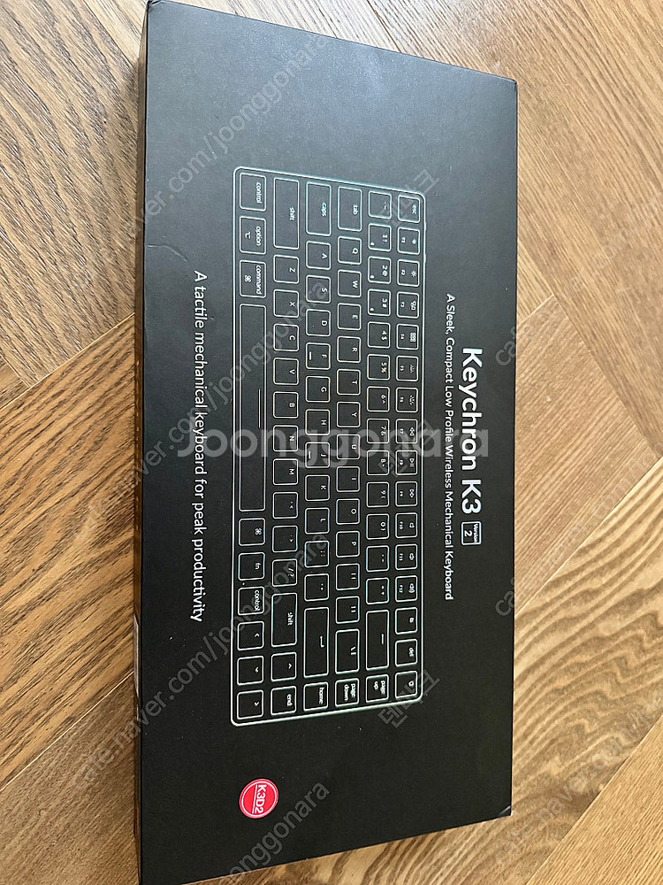 키크론 K3 청축 화이트 led--0