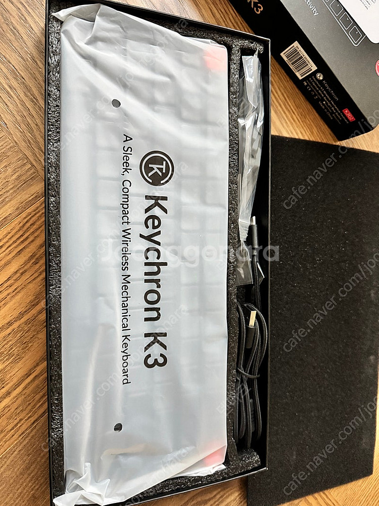키크론 K3 청축 화이트 led--1