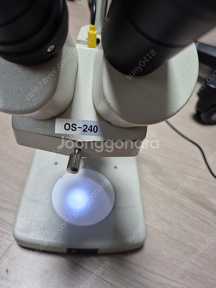 쌍안 실체현미경 (오션하이테크,OS-240)--4