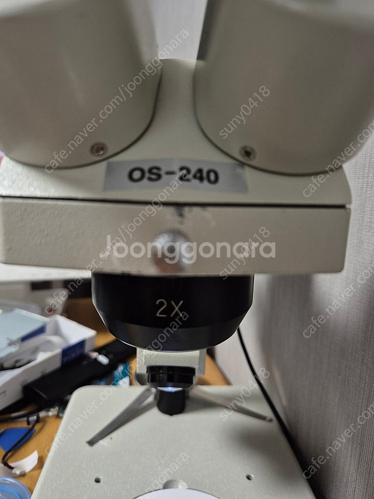 쌍안 실체현미경 (오션하이테크,OS-240)--5
