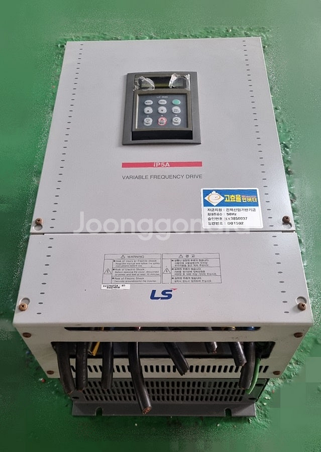 LS SV370iP5A-4O (37Kw) 50마력 38...--3