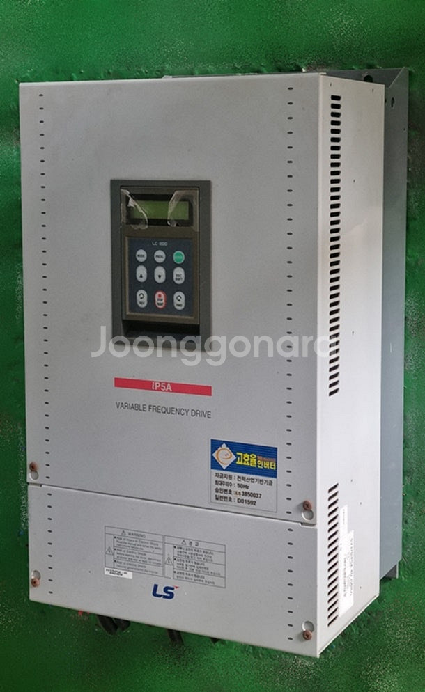LS SV370iP5A-4O (37Kw) 50마력 38...--4