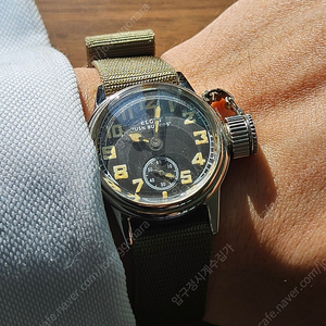 ELGIN military vintage watch 엘진 밀리터리 빈티지 시계