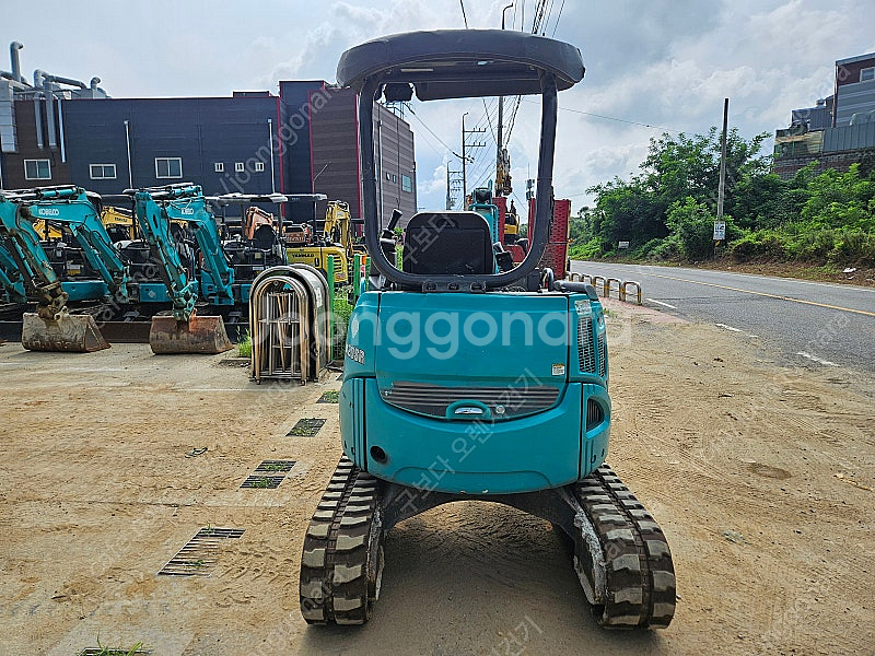 중고미니굴삭기 코벨코 SK20 포크레인 18년식 버켓3...--2