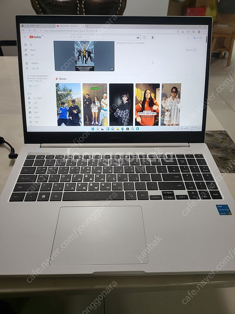 삼성 노트북 플러스2 배터리새것 nt550xda-k24at 김포 감정동--1