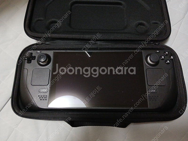 스팀덱 512기가 교체한거 판매합니다--0