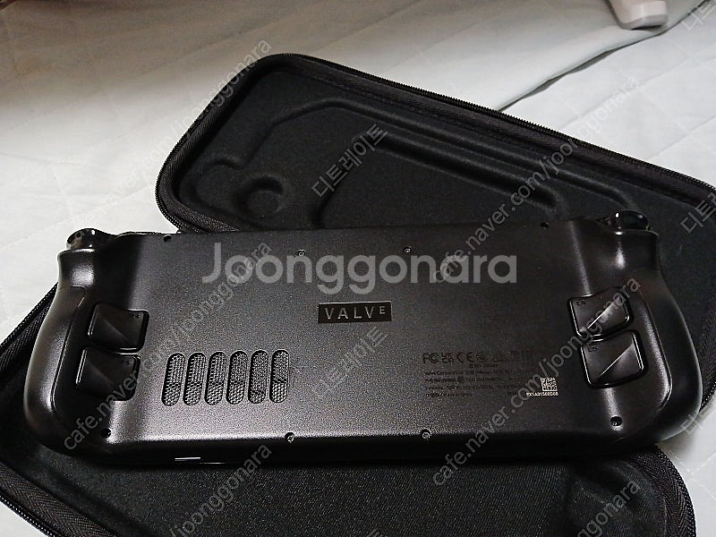 스팀덱 512기가 교체한거 판매합니다--2