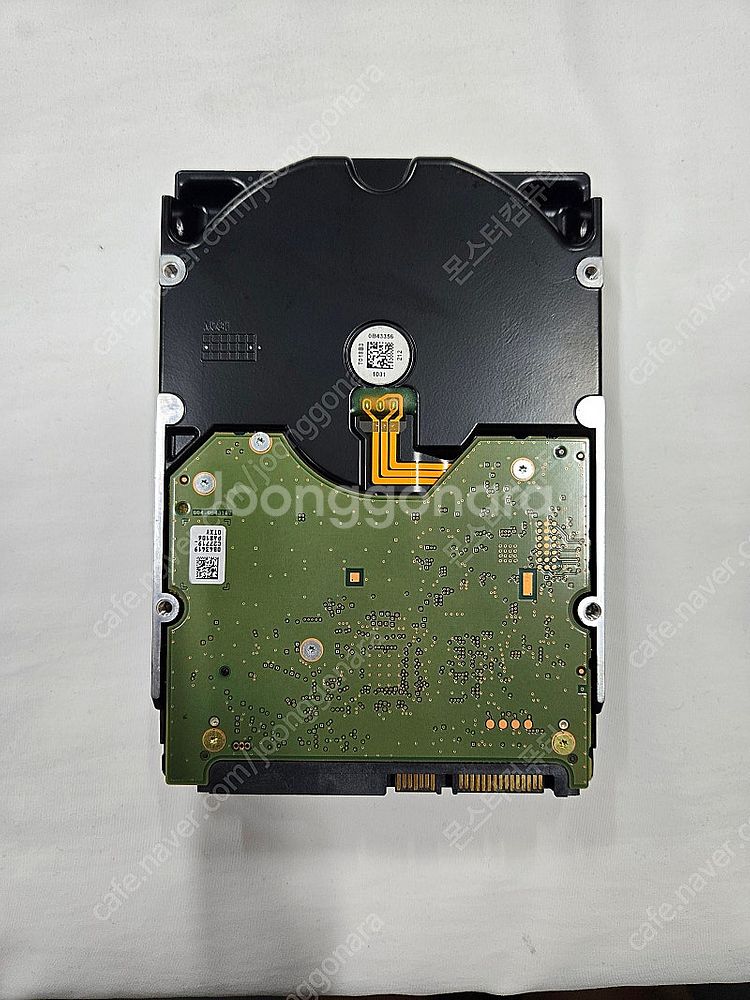 10테라 하드디스크 팝니다. 웬디 퍼플 10TB HDD--1