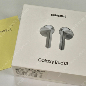 갤럭시 버즈3 (Galaxy Buds3) 미개봉 (실버)