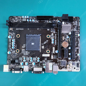 AMD MSI A68HM-P33 V2 메인 보드 (백패널없음) 6장 장당 7,000원