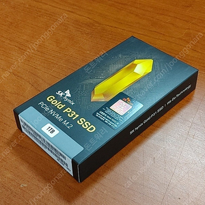 [전국/대구] SK하이닉스 Gold P31 M.2 NVMe (1TB) 미개봉