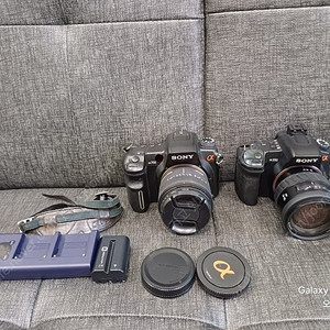 A700과 렌즈 팝니다