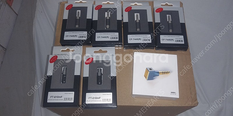 CF-7445(R) 4개, FT-610mF (R) 2개...--0