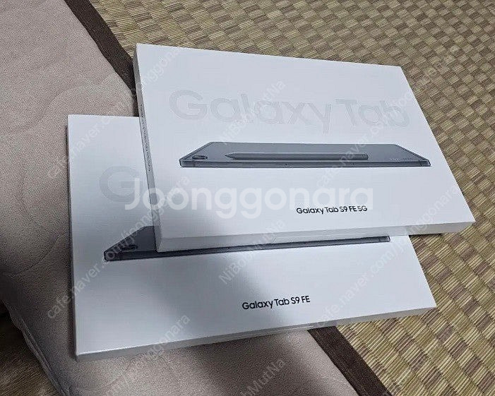 갤럭시탭 s9 FE 128G 와이파이모델--0