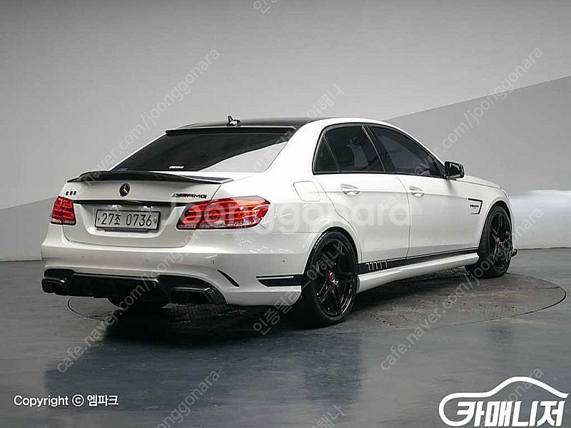 [벤츠]E-클래스 W212 E63 AMG (5인승) 중고차 판매합니다--3
