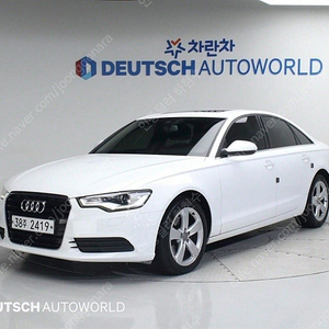 @14년식 A6(4세대) 2.0 TDI 다이나믹 전국최저가격@최저가@박리다매@저신용전액할부