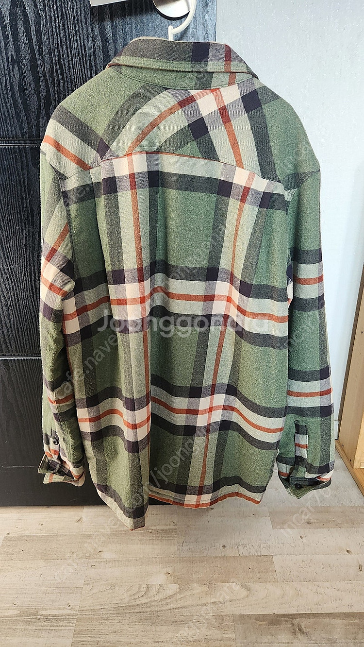 파타고니아 플란넬 셔츠--1