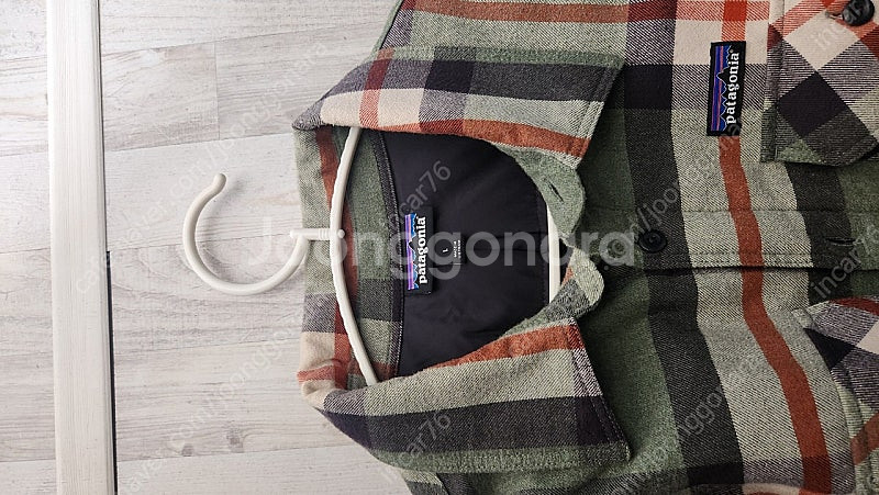 파타고니아 플란넬 셔츠--2