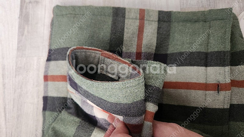 파타고니아 플란넬 셔츠--3