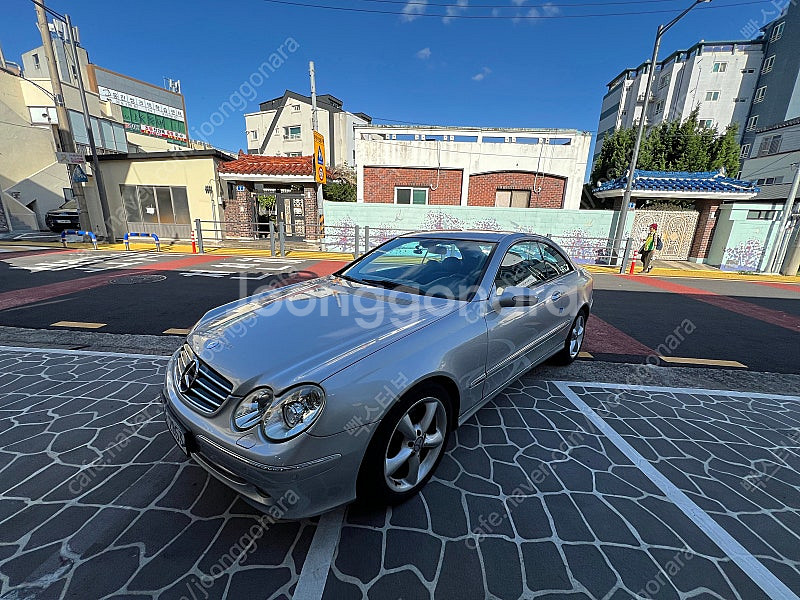 벤츠 clk320 쿠페--1