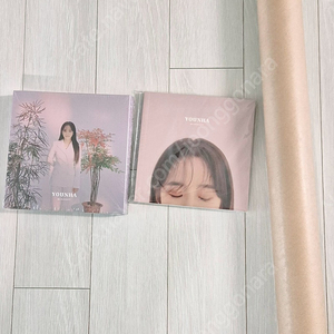 윤하 mindset+부클릿2+포스터