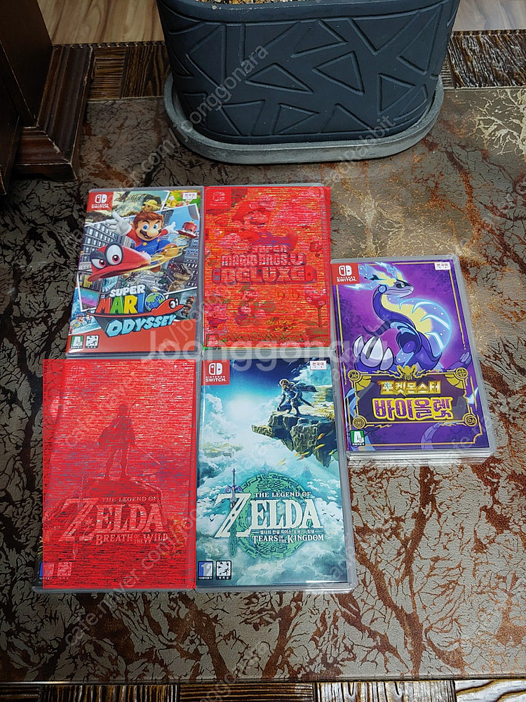 닌텐도 스위치 게임 일괄 또는 각개 포항 직거래 또는 택배 판매--0