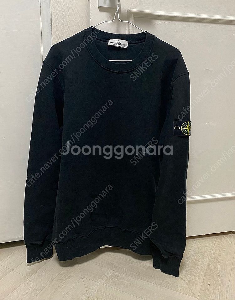 [XL][매장정품]스톤아일랜드 맨투맨(73156302--0